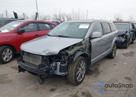 2016 Dodge Journey R/T from USA, damaged, VIN 3C4PDDEG3GT243007